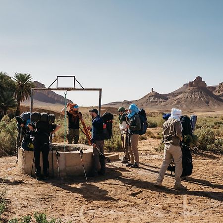 Hotel Bivouac Les Nomades & Foum Zguid To Chegaga Tours Esterno foto