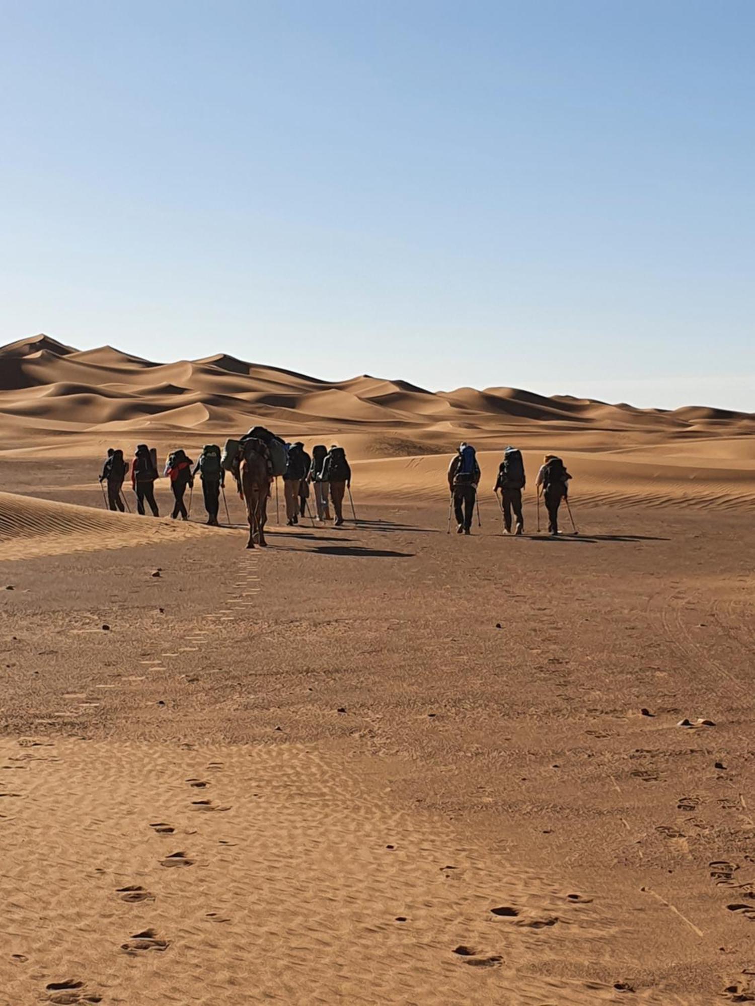 Hotel Bivouac Les Nomades & Foum Zguid To Chegaga Tours Esterno foto