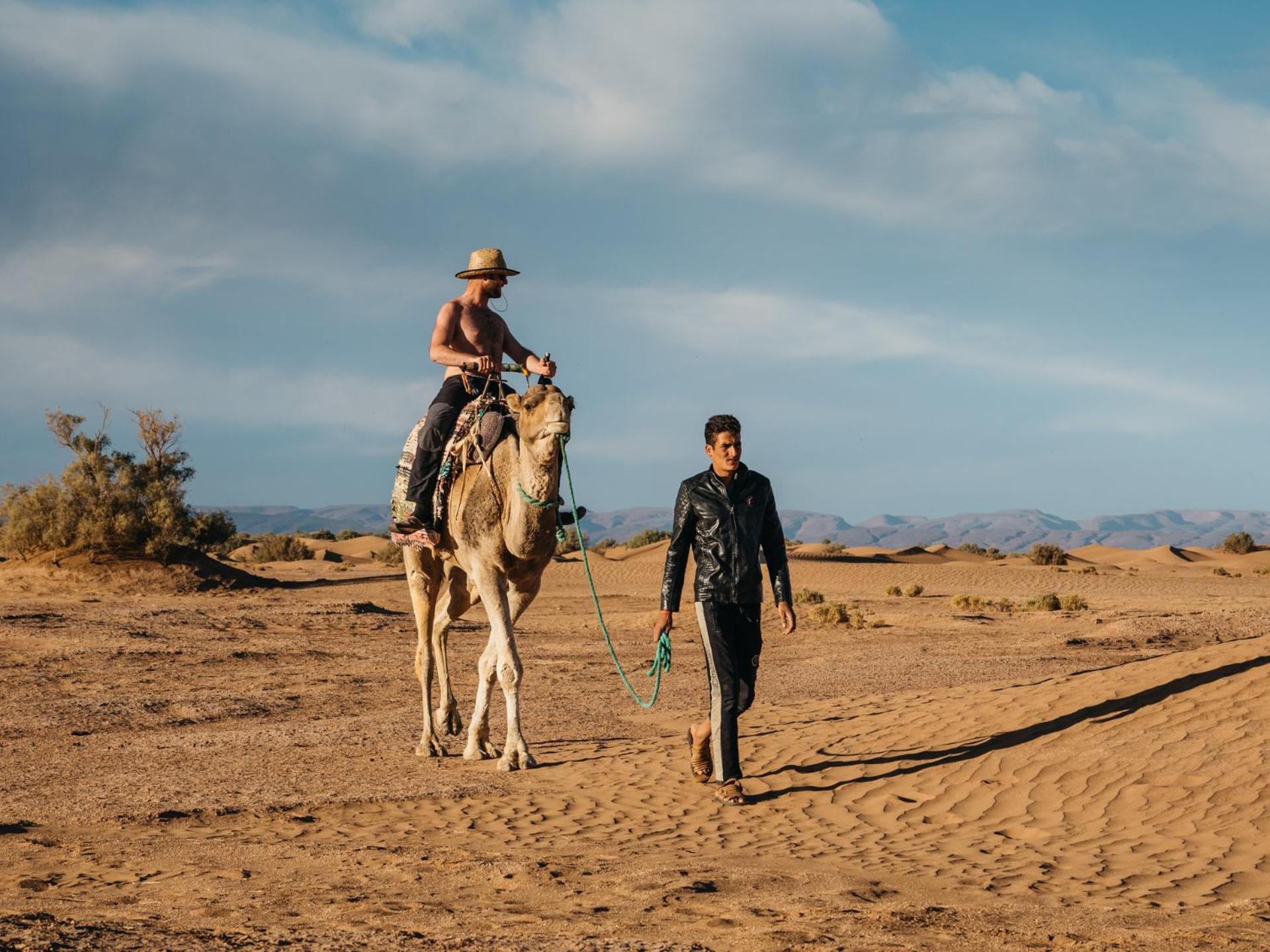 Hotel Bivouac Les Nomades & Foum Zguid To Chegaga Tours Esterno foto