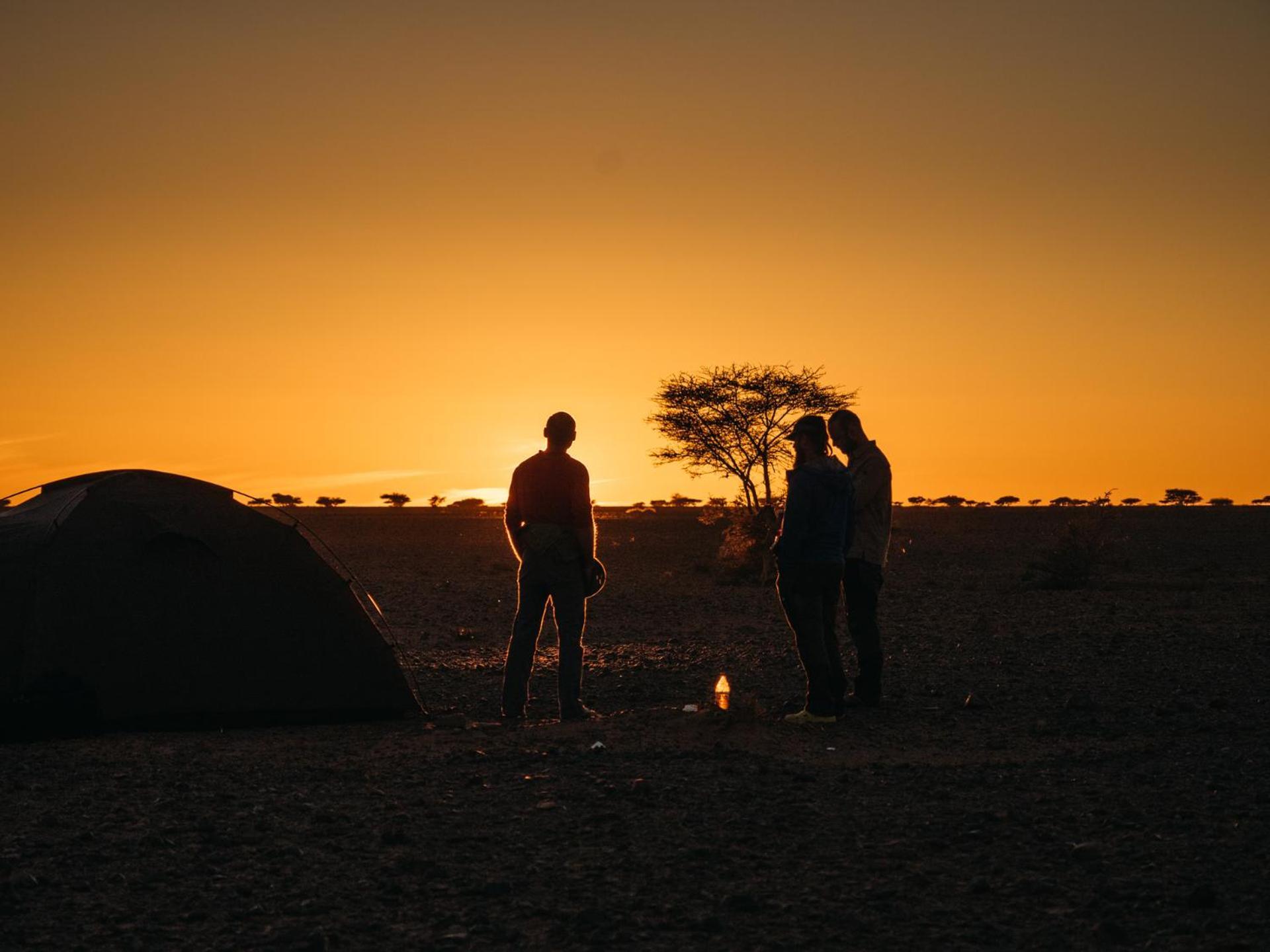 Hotel Bivouac Les Nomades & Foum Zguid To Chegaga Tours Esterno foto