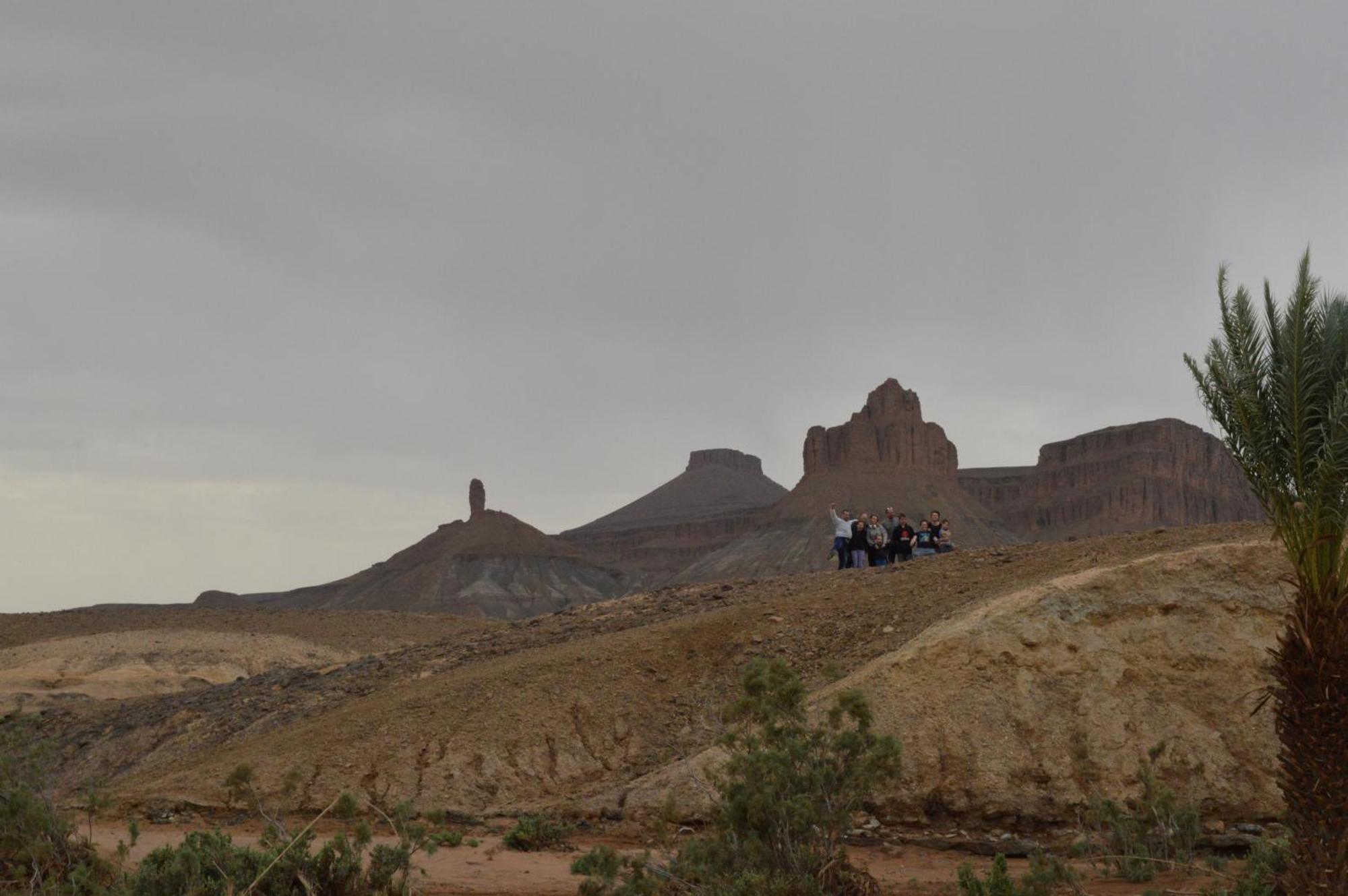 Hotel Bivouac Les Nomades & Foum Zguid To Chegaga Tours Esterno foto