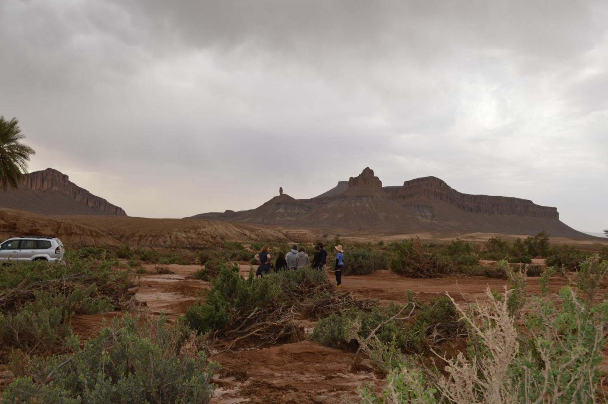 Hotel Bivouac Les Nomades & Foum Zguid To Chegaga Tours Esterno foto