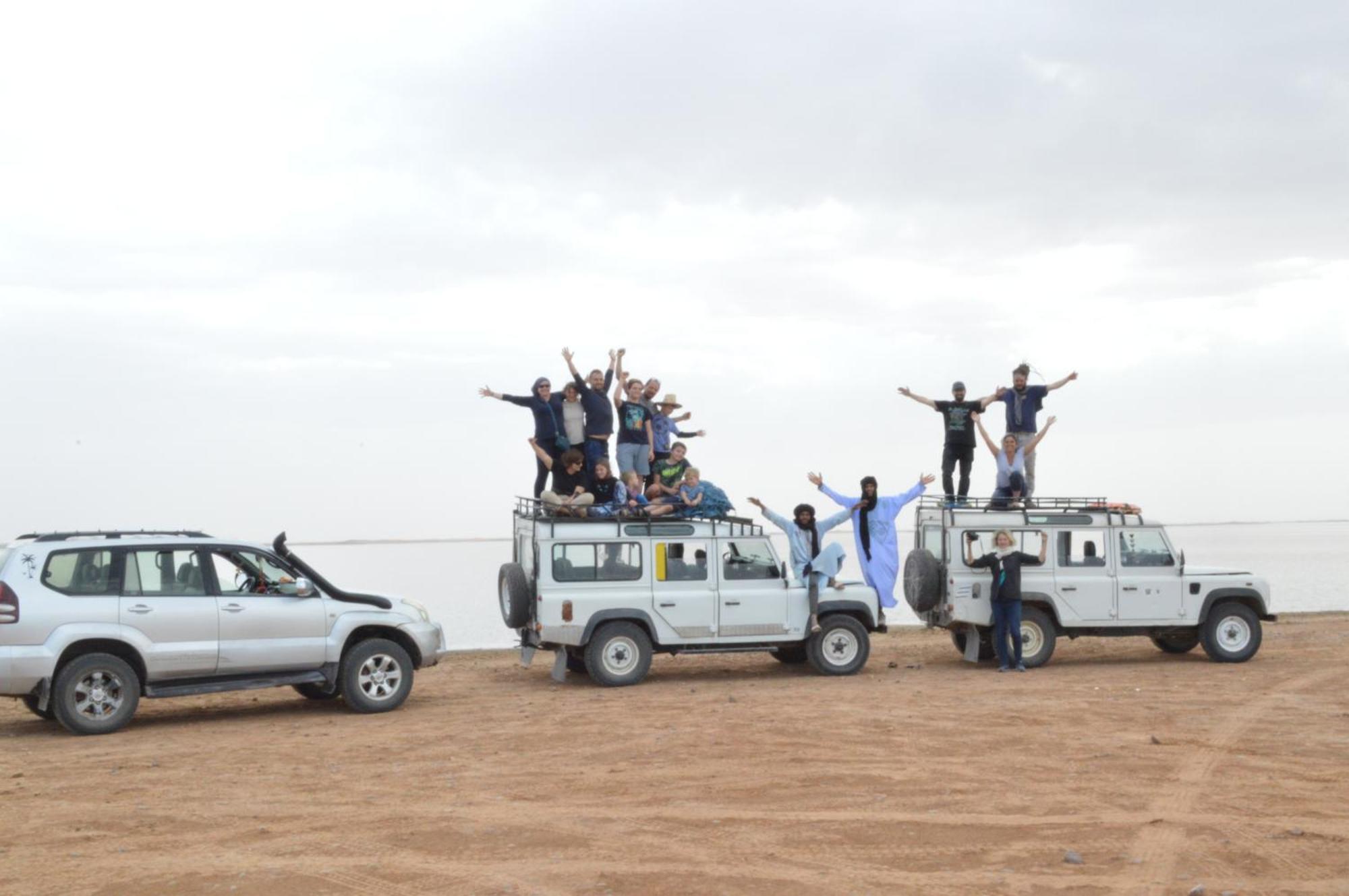 Hotel Bivouac Les Nomades & Foum Zguid To Chegaga Tours Esterno foto