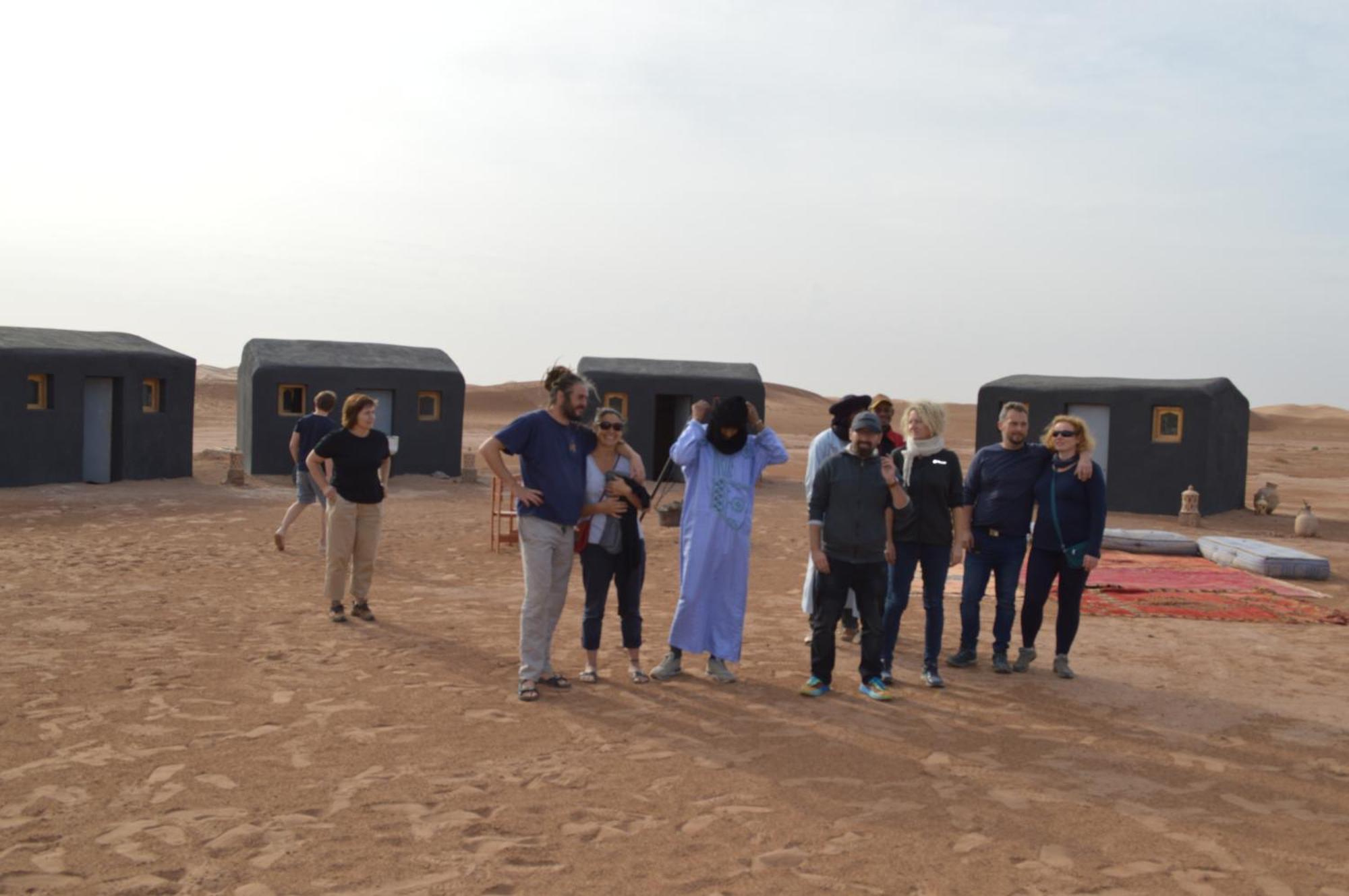 Hotel Bivouac Les Nomades & Foum Zguid To Chegaga Tours Esterno foto